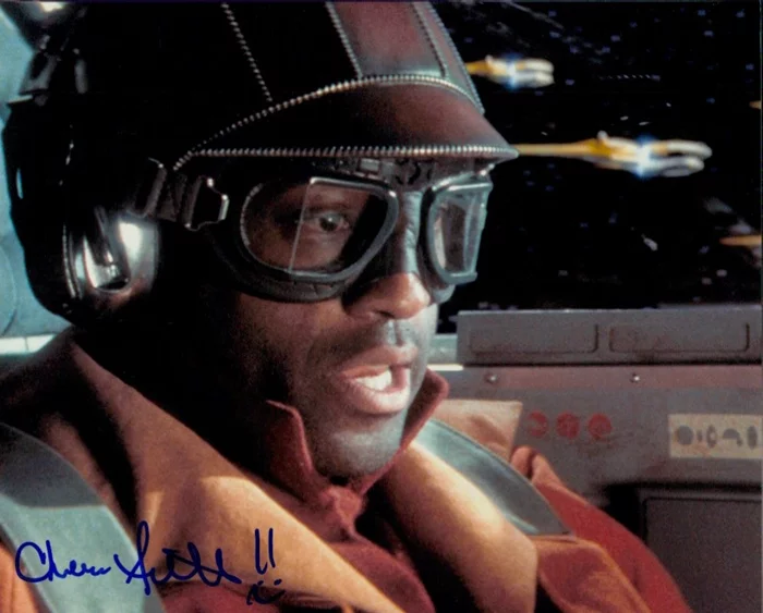 Clarence Smith autograph