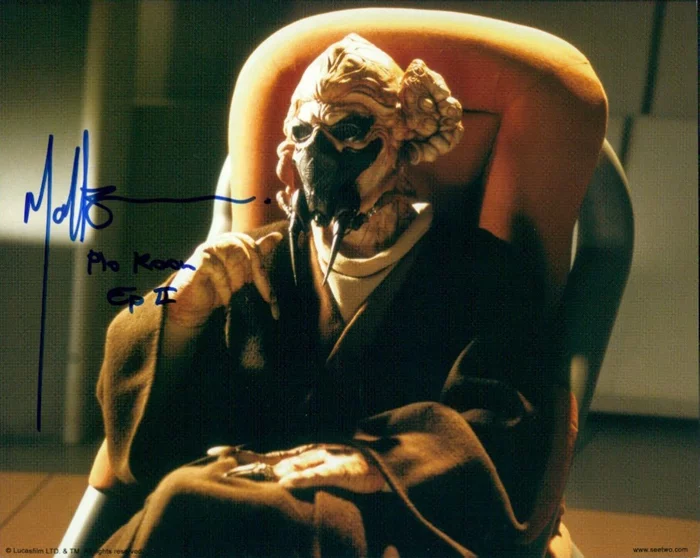 Matt Sloan autograph