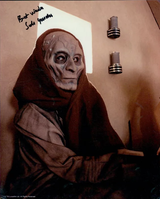 Salo Gardner autograph