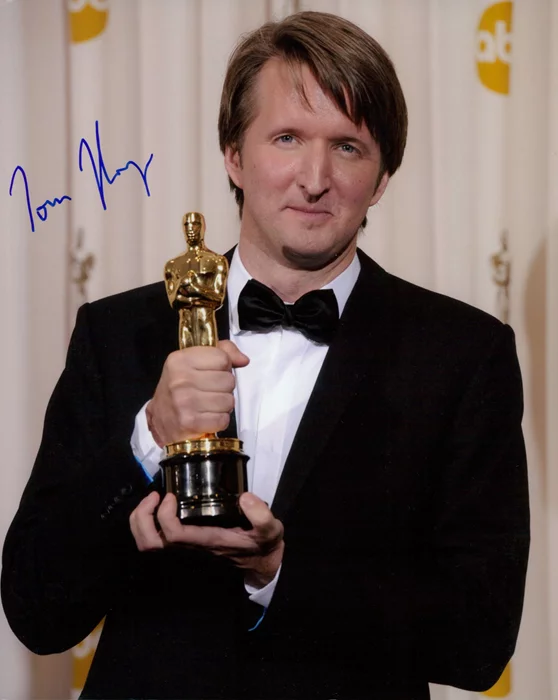 Tom Hooper autograph