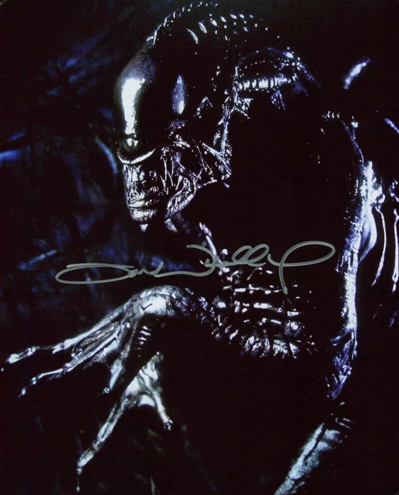 Tom Woodruff autograph