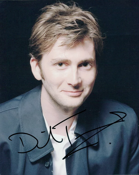 David Tennant autograph