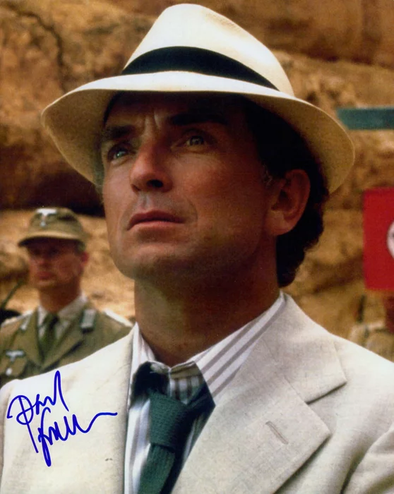 Paul Freeman autograph