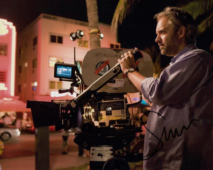 Sam Mendes autograph