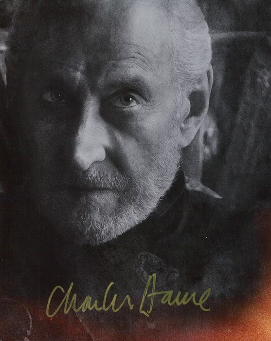 Charles Dance autograph