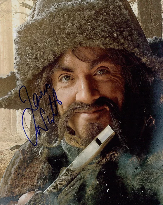 James Nesbitt autograph