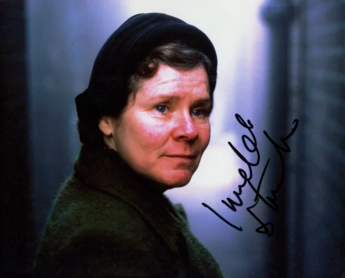 Imelda Staunton autograph