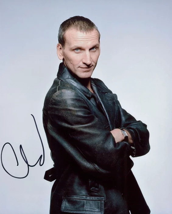 Christopher Eccleston autograph