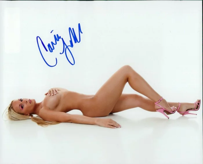 Carrie LaChance autograph