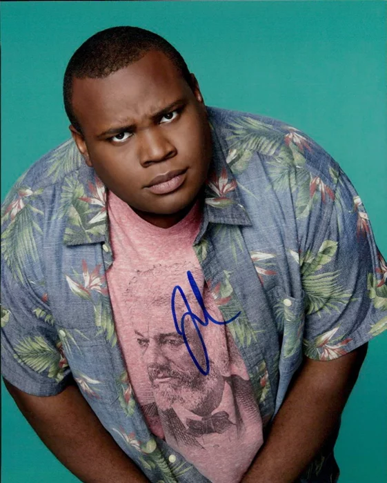 James Earl autograph