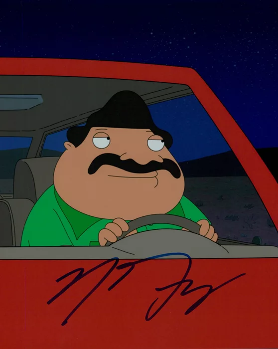 Nicholas Gonzalez autograph