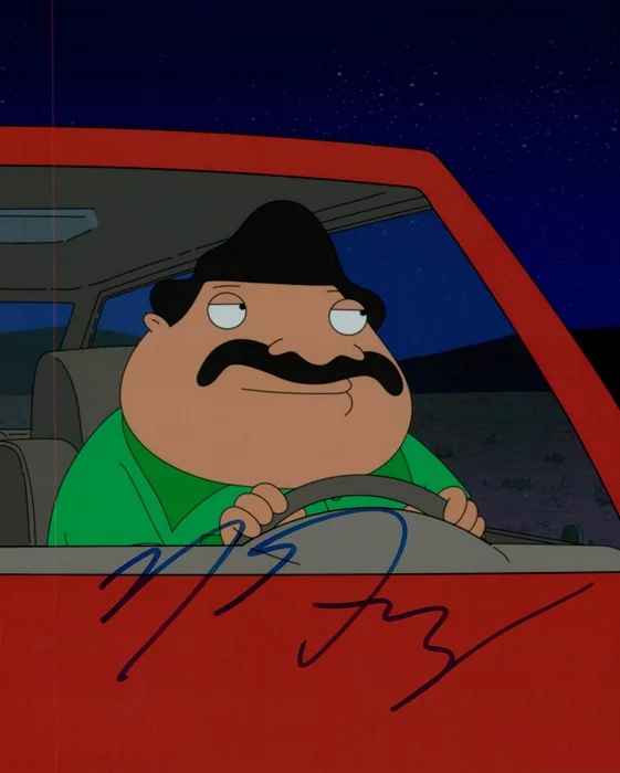 Nicholas Gonzalez autograph