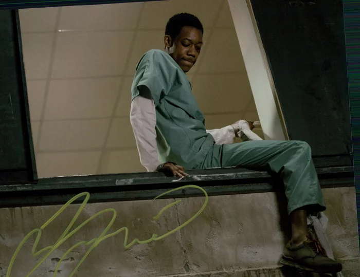Tyler James Williams autograph