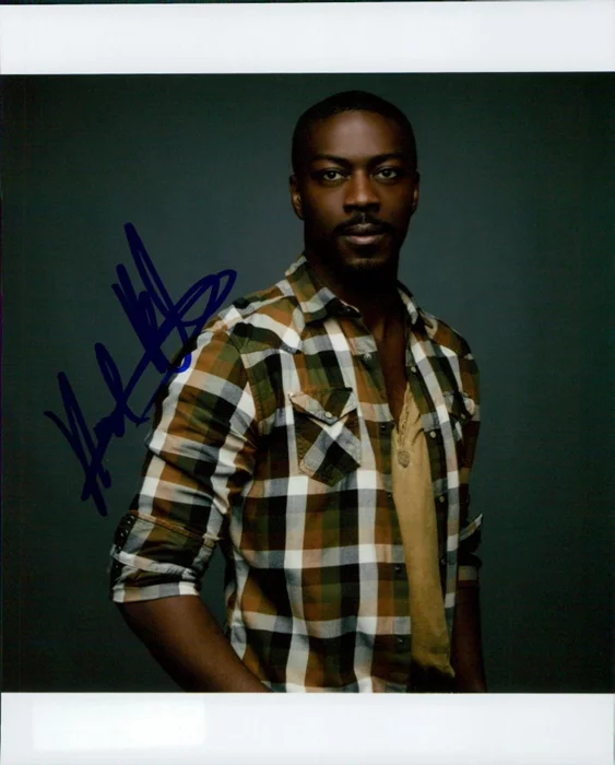 David Ajala autograph