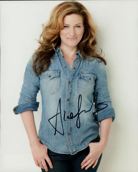 Ana Gasteyer autograph