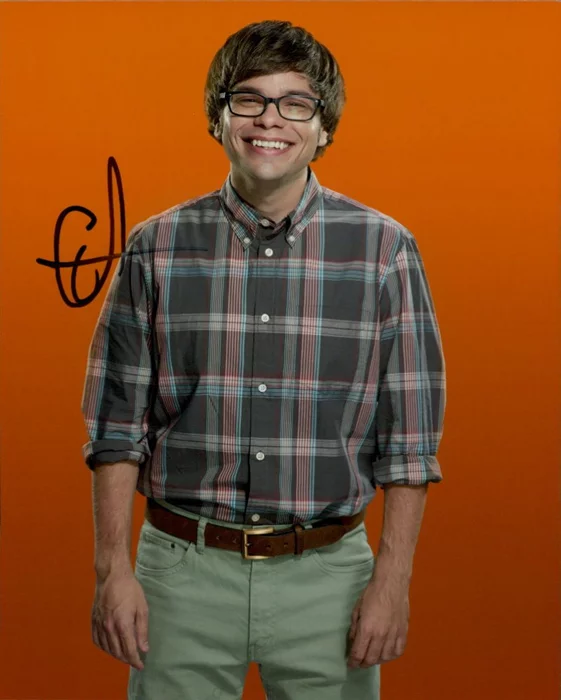 Charlie Saxton autograph