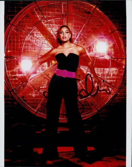 Jordin Sparks autograph