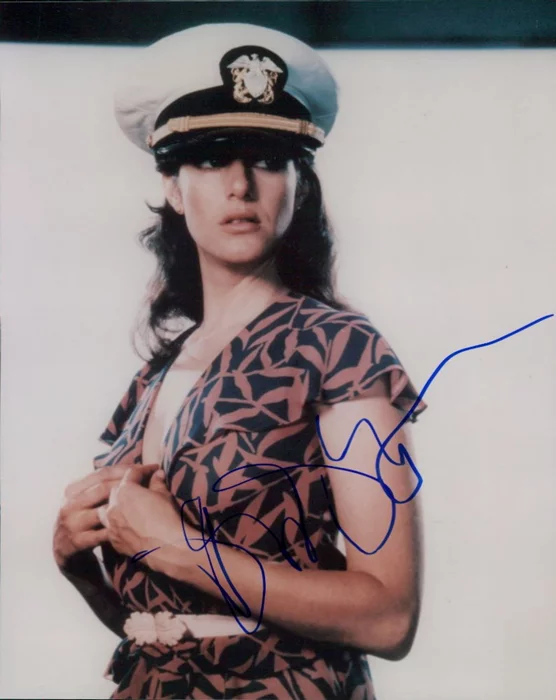 Debra Winger autograph