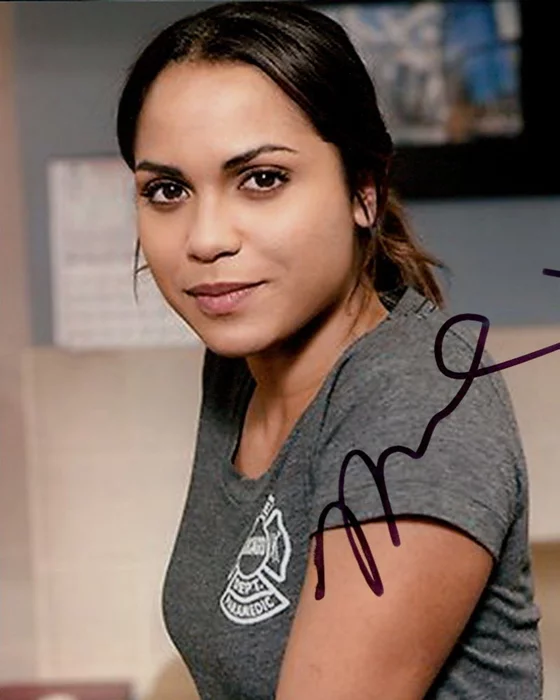 Monica Raymund autograph
