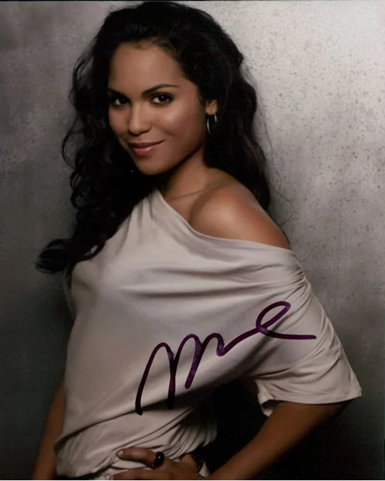 Monica Raymund autograph