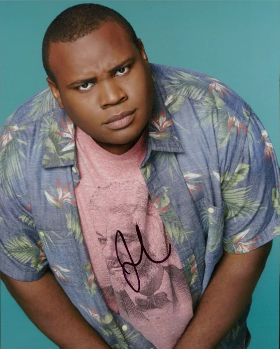 James Earl autograph