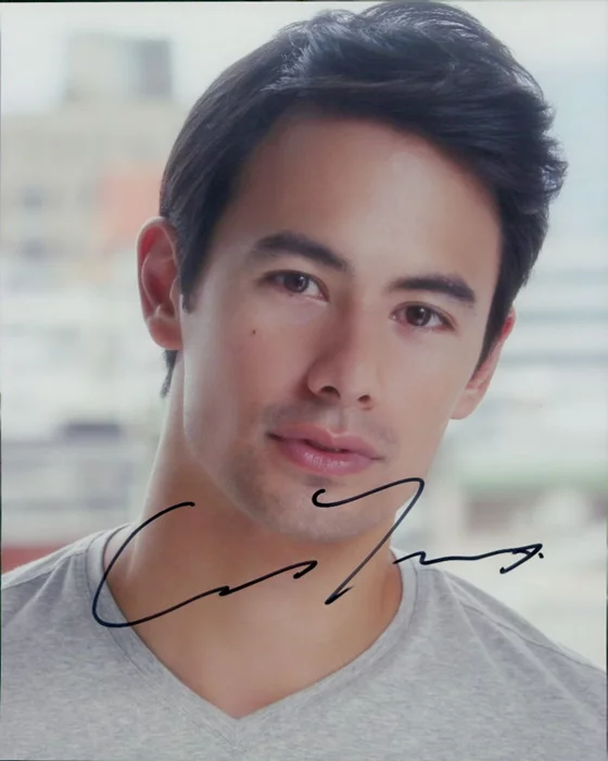 George Young autograph