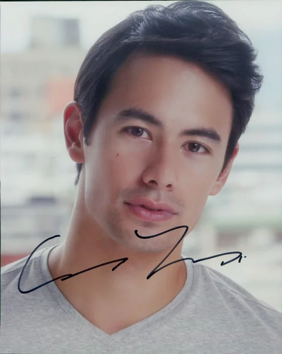 George Young autograph
