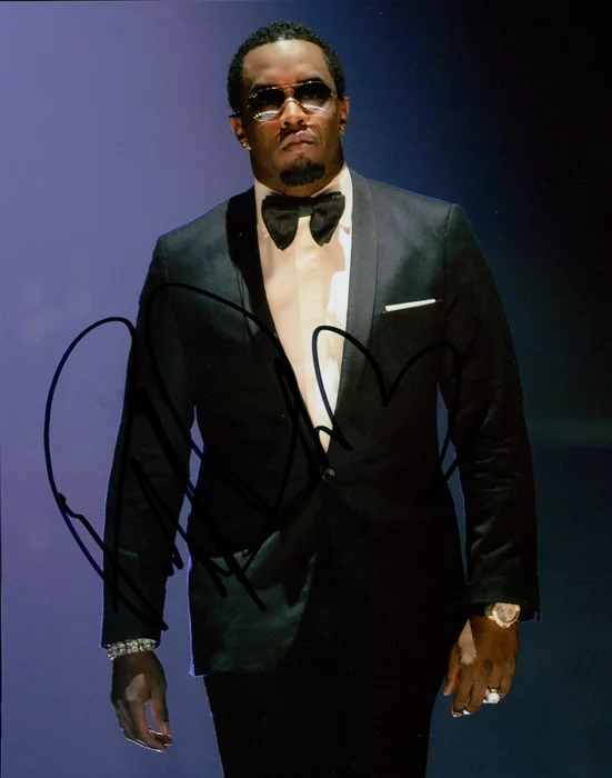 Sean 'P. Diddy' Combs autograph