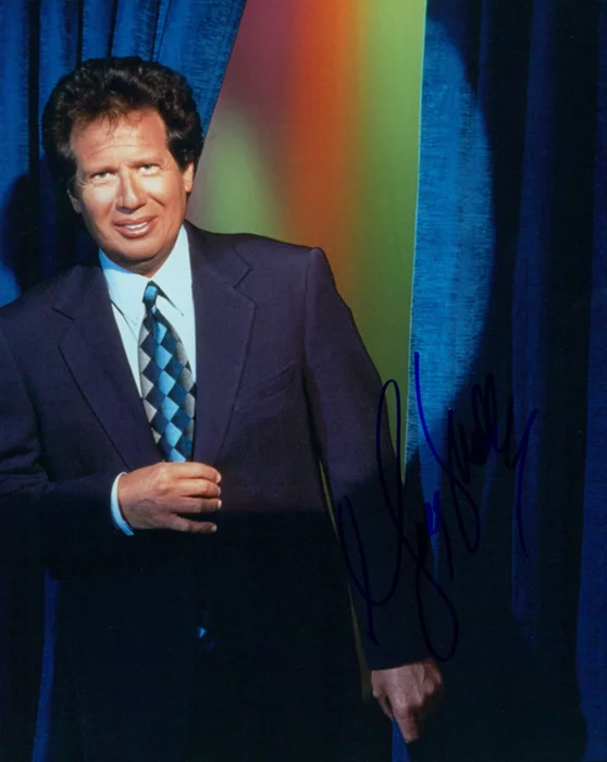 Garry Shandling autograph