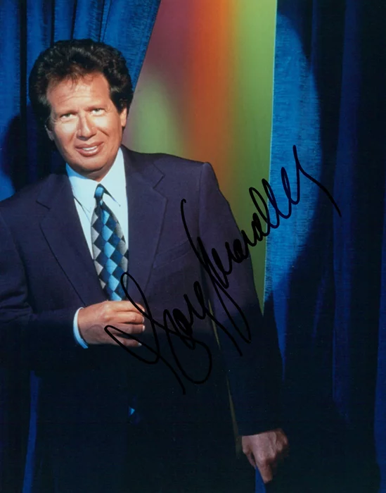 Garry Shandling autograph