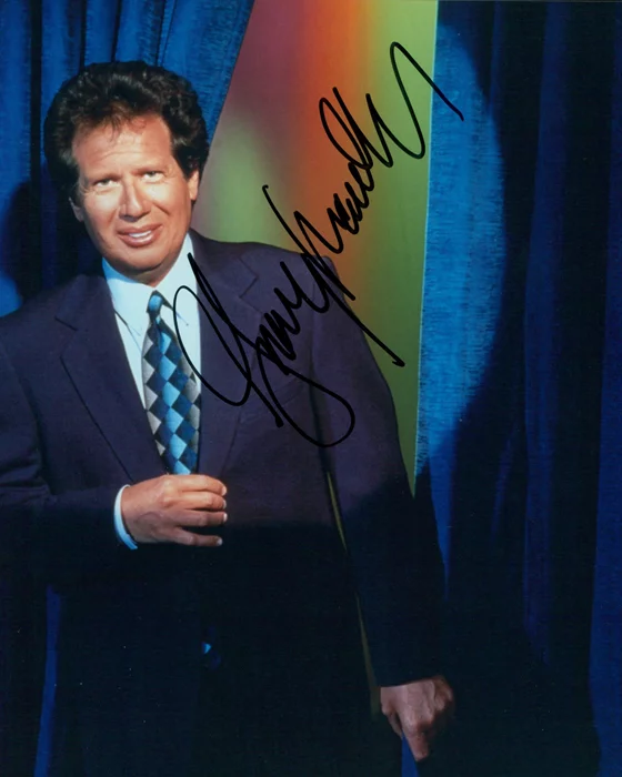Garry Shandling autograph