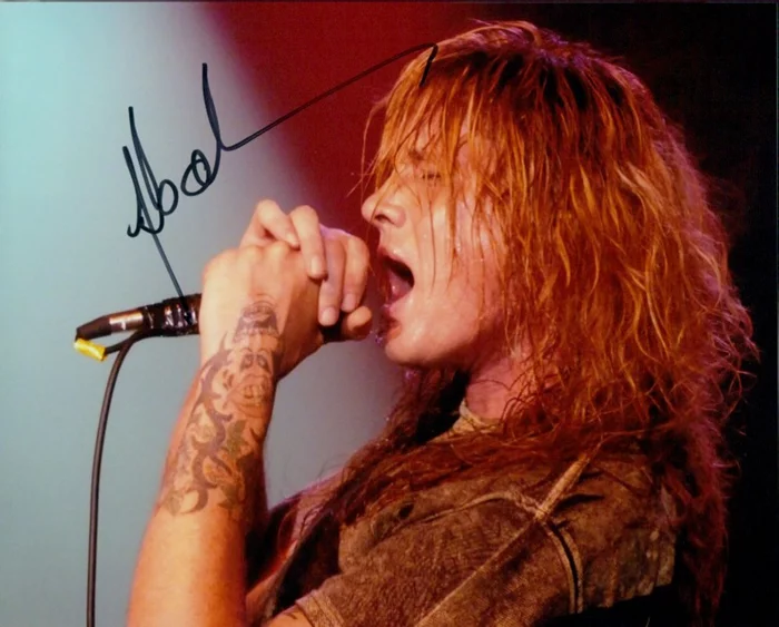 Sebastian Bach autograph