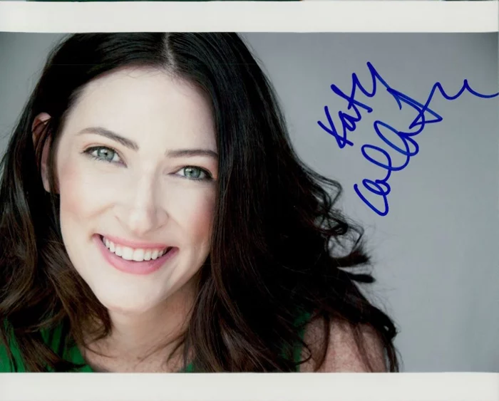 Katy Colloton autograph