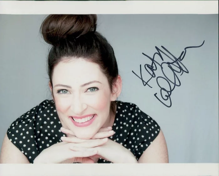 Katy Colloton autograph
