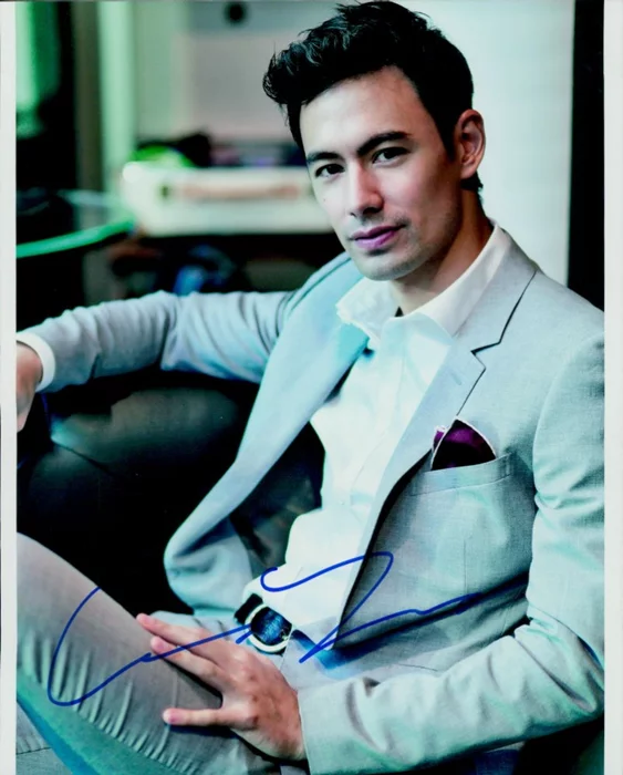 George Young autograph