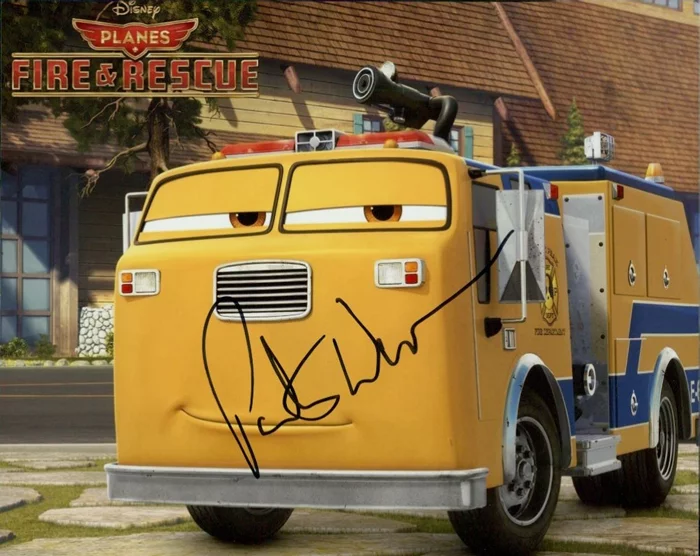 Patrick Warburton autograph