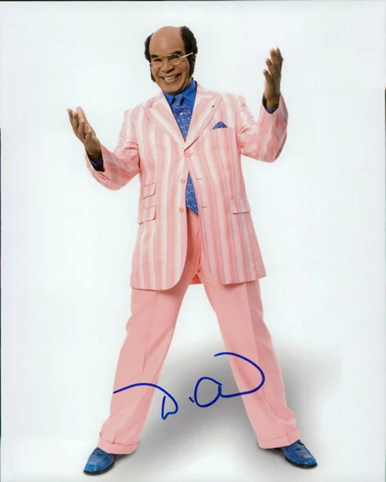 David Alan Grier autograph