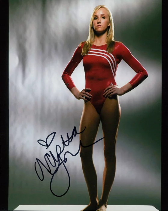 Nastia Liukin autograph