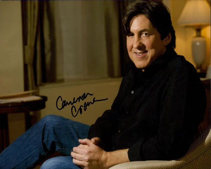 Cameron Crowe autograph