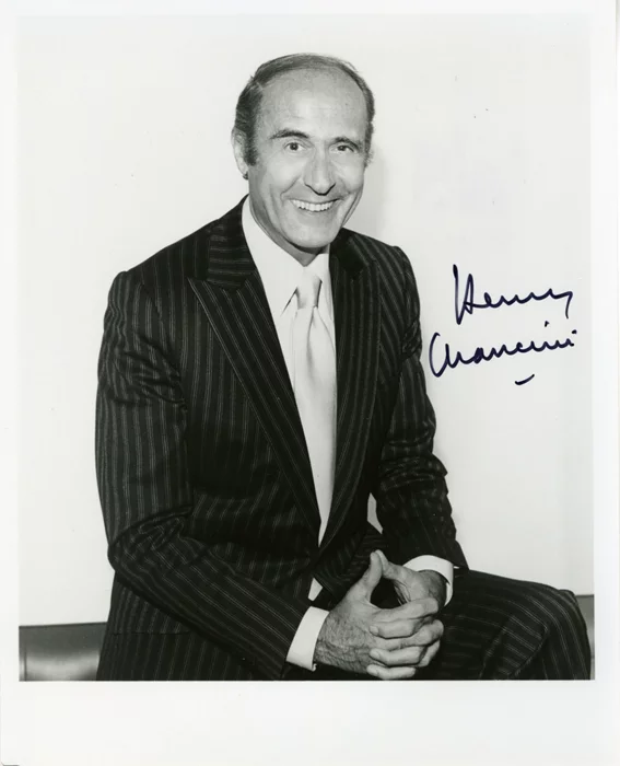 Henry Mancini autograph