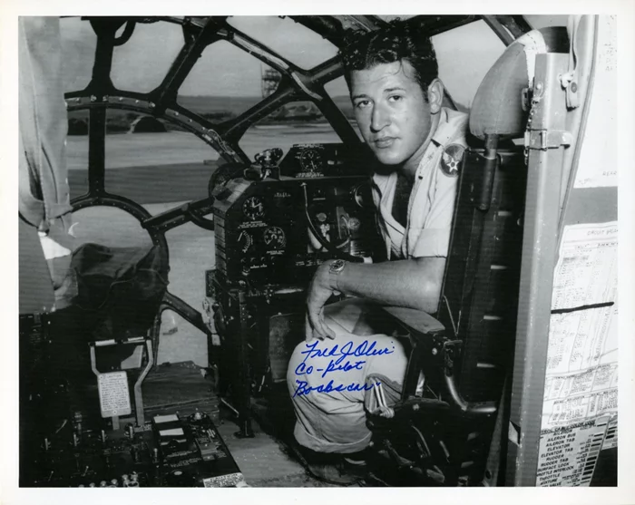 Fred J. Olivi autograph