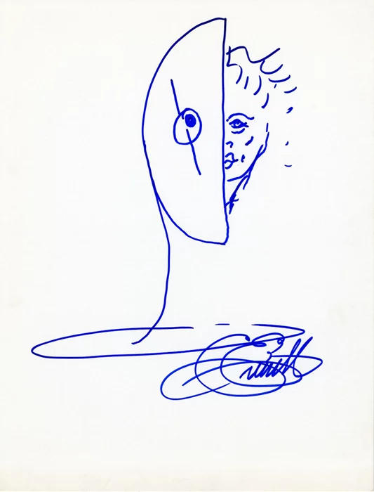 Chad Everett autograph