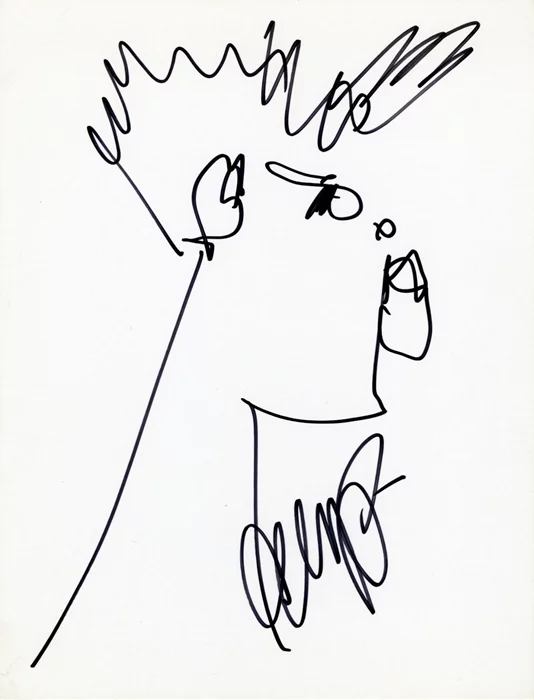 CCH Pounder autograph