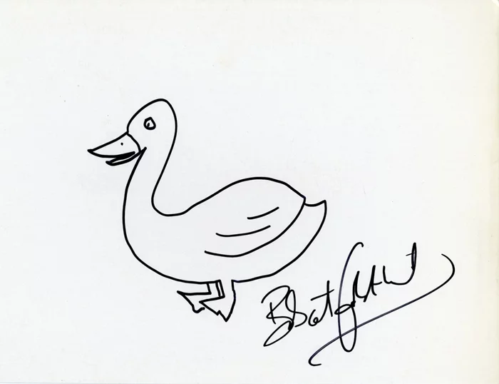 Bobcat Goldthwait autograph