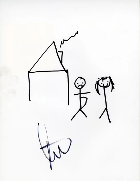 Ken Davitian autograph