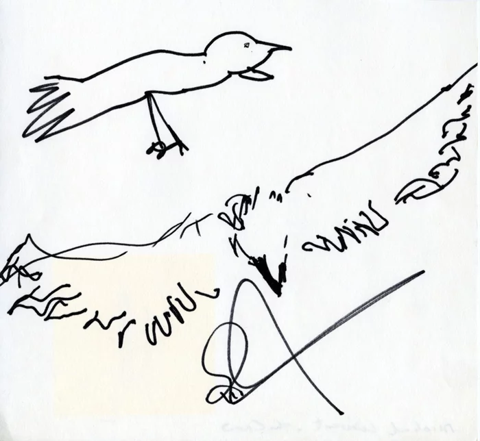 Michael Wincott autograph