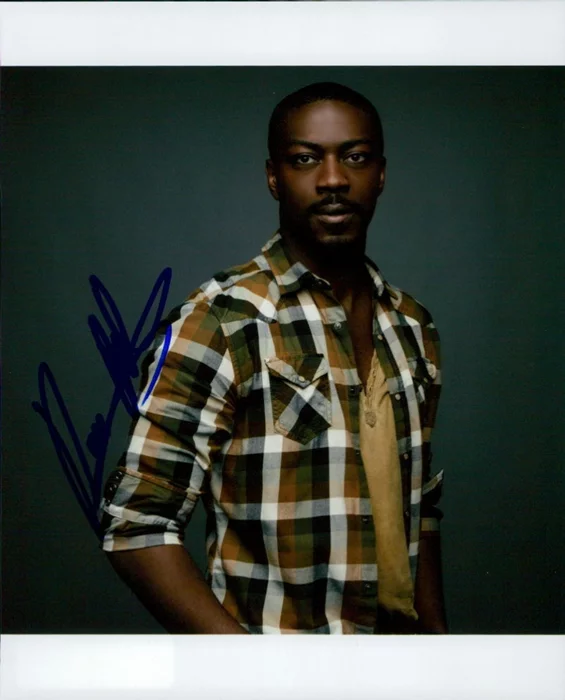 David Ajala autograph