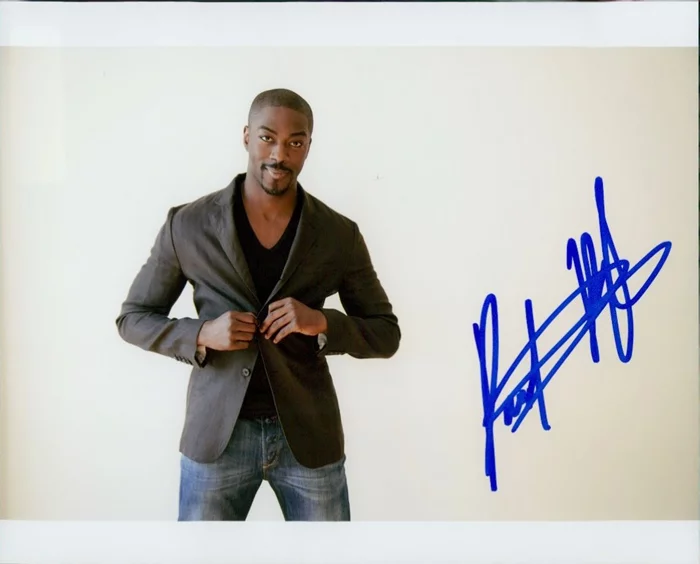 David Ajala autograph