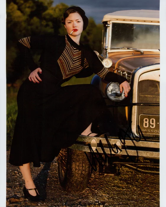  Holliday  Grainger autograph