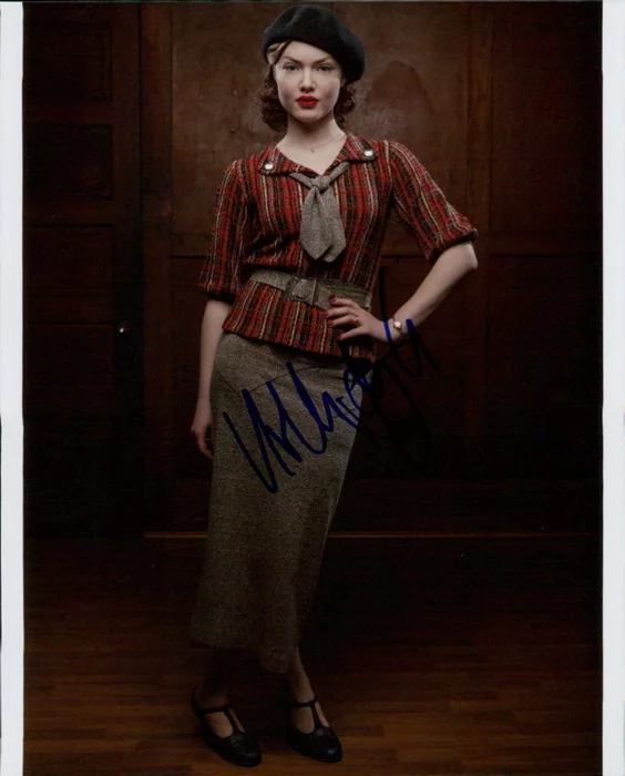  Holliday  Grainger autograph